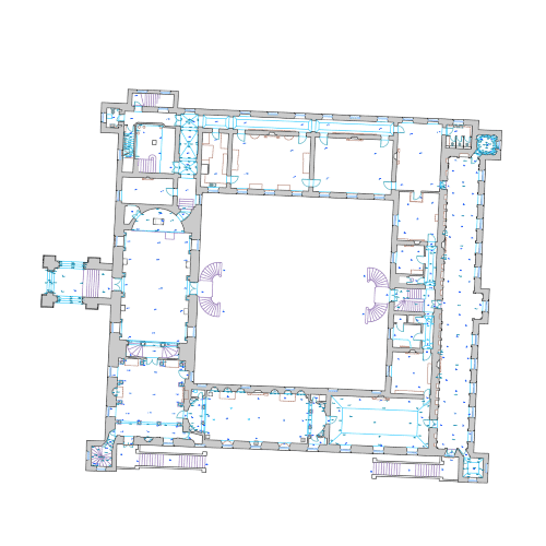 floor plan - Services